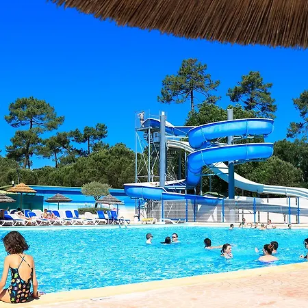 Camping Cote O - Quartier Privilege Les Sables De Cordouan مكان تخييم
