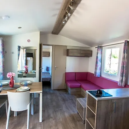 مكان تخييم Camping Cote O - Quartier Privilege Les Sables De Cordouan