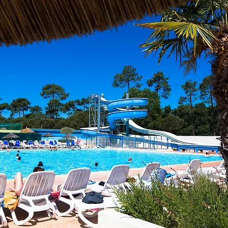 مكان تخييم Camping Cote O - Quartier Privilege Les Sables De Cordouan لا بالمير