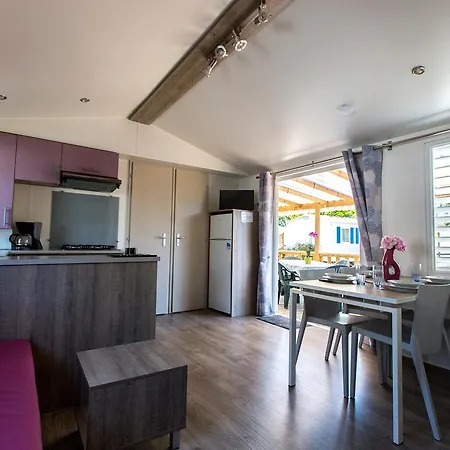 Camping Cote O - Quartier Privilege Les Sables De Cordouan 4* لا بالمير