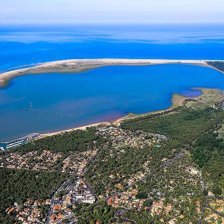 Camping Cote O - Quartier Privilege Les Sables De Cordouan مكان تخييم