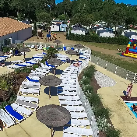 مكان تخييم Camping Cote O - Quartier Privilege Les Sables De Cordouan