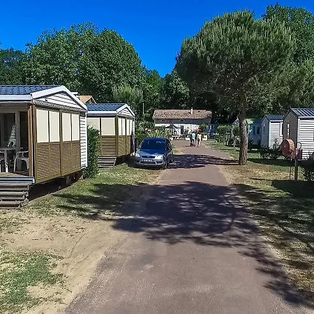 مكان تخييم Camping Cote O - Quartier Privilege Les Sables De Cordouan 4*