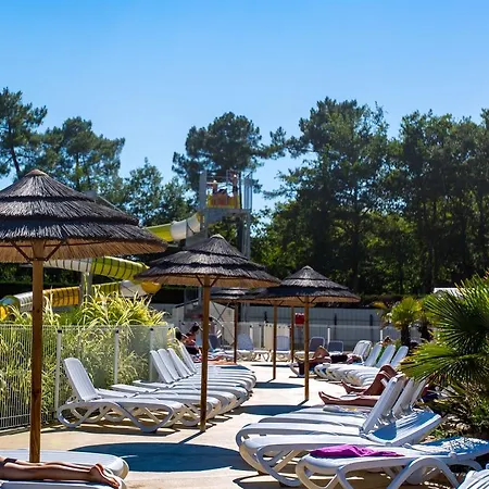 Camping Cote O - Quartier Privilege Les Sables De Cordouan 4* لا بالمير