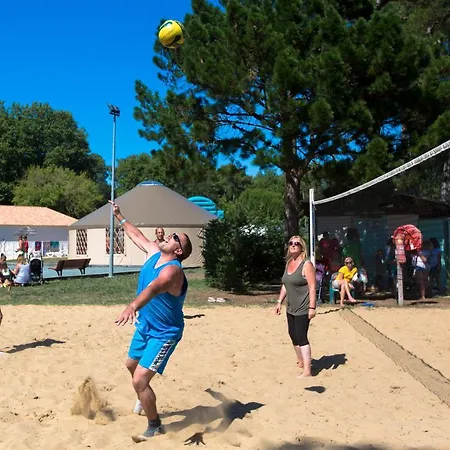 Camping Cote O - Quartier Privilege Les Sables De Cordouan مكان تخييم لا بالمير