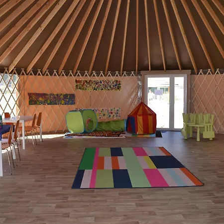 مكان تخييم Camping Cote O - Quartier Privilege Les Sables De Cordouan 4*