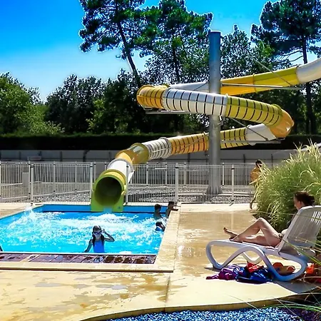 Camping Cote O - Quartier Privilege Les Sables De Cordouan مكان تخييم لا بالمير
