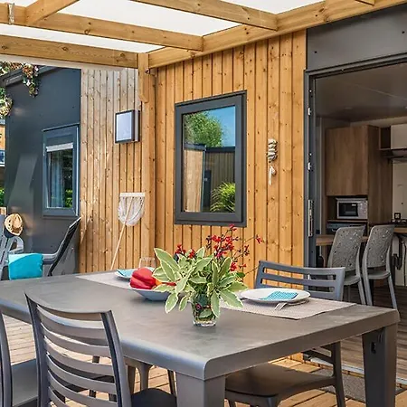 Camping Cote O - Quartier Privilege Les Sables De Cordouan مكان تخييم لا بالمير