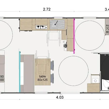 Camping Cote O - Quartier Privilege Les Sables De Cordouan مكان تخييم 4*