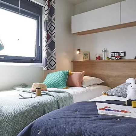 مكان تخييم Camping Cote O - Quartier Privilege Les Sables De Cordouan 4*