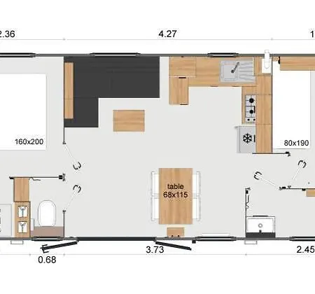 Camping Cote O - Quartier Privilege Les Sables De Cordouan مكان تخييم 4*